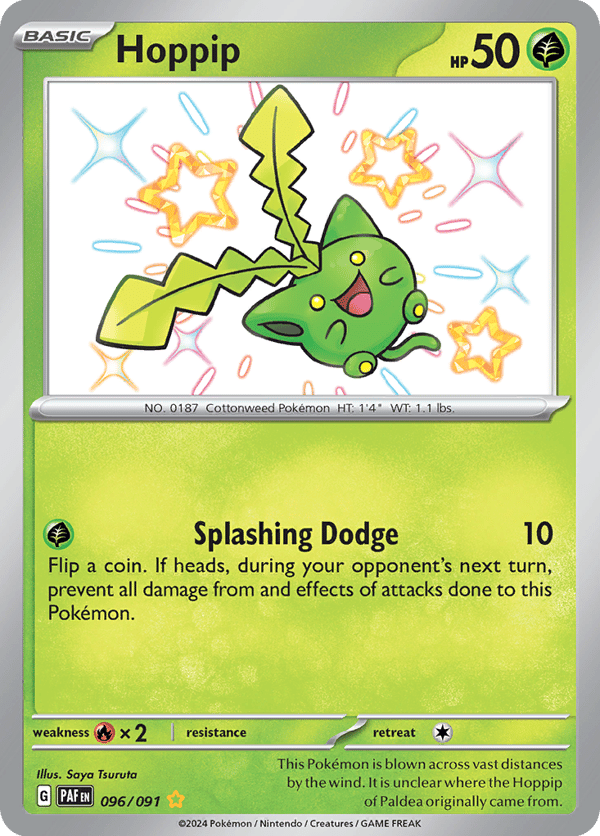 Hoppip – Paldean Fates