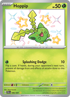Hoppip – Shiny Rare