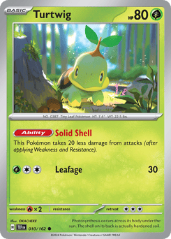 Turtwig – Common