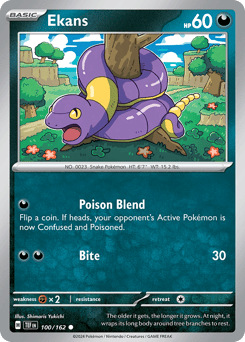 Ekans – Common