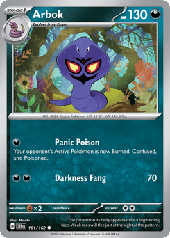 Arbok – Common