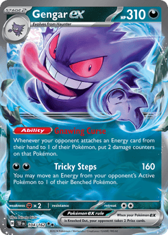 Gengar ex – Double Rare