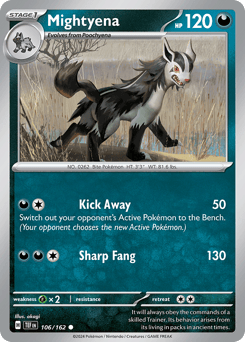 Mightyena – Common