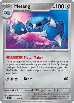 Metang – Common