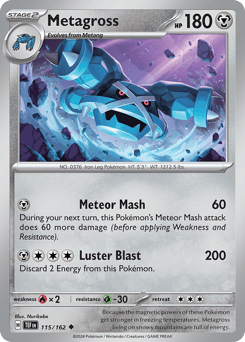 Metagross – Uncommon