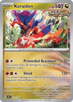 Koraidon – Rare