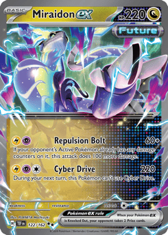 Miraidon ex – Double Rare