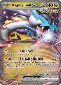 Raging Bolt ex – Double Rare