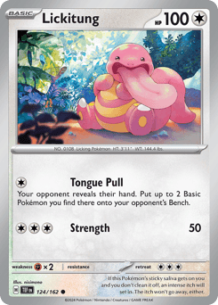 Lickitung – Common