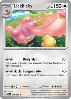 Lickilicky – Common