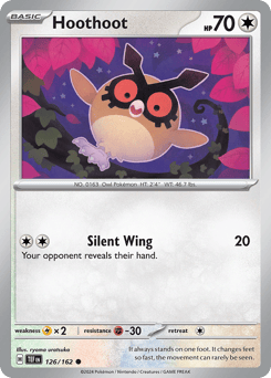 Hoothoot – Common