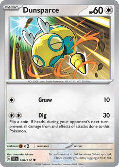 Dunsparce – Common