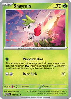 Shaymin – Uncommon