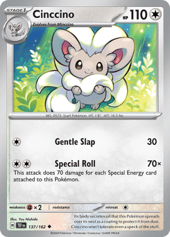 Cinccino – Uncommon