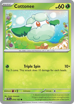 Cottonee – Common
