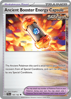 Ancient Booster Energy Capsule – Uncommon
