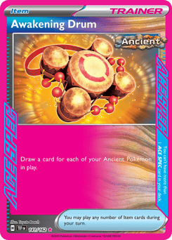 Awakening Drum – ACE SPEC Rare