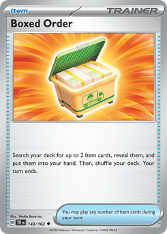 Boxed Order – Uncommon
