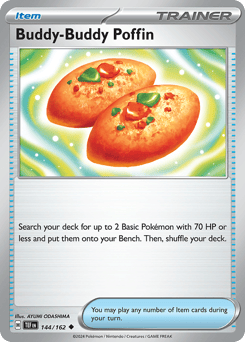 Buddy-Buddy Poffin – Uncommon