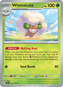 Whimsicott – Rare