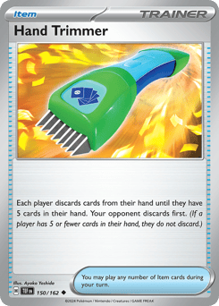 Hand Trimmer – Uncommon