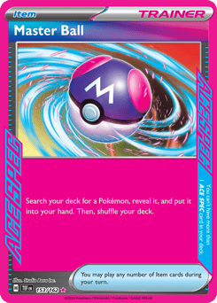 Master Ball – ACE SPEC Rare