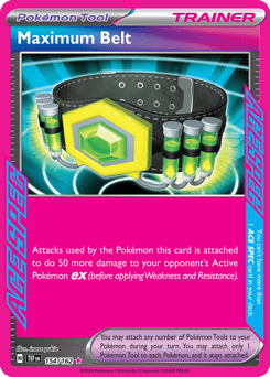 Maximum Belt – ACE SPEC Rare