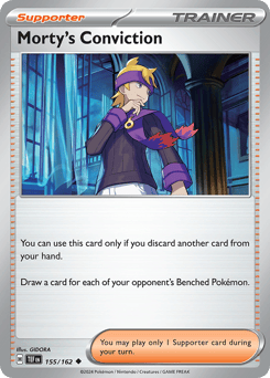 Morty's Conviction – Uncommon