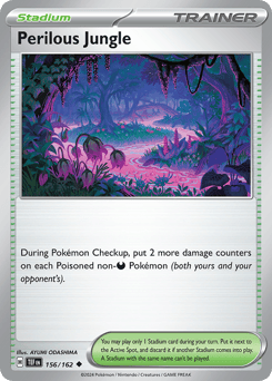 Perilous Jungle – Uncommon
