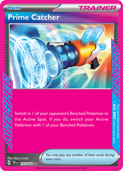 Prime Catcher – ACE SPEC Rare