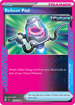 Reboot Pod – ACE SPEC Rare