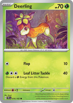 Deerling – Common