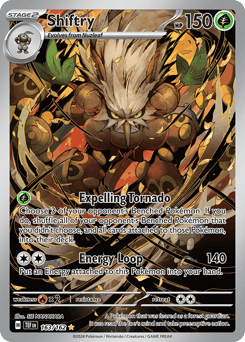Shiftry – Illustration Rare