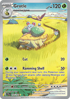 Grotle – Illustration Rare