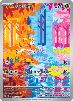 Deerling – Illustration Rare