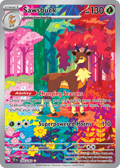 Sawsbuck – Illustration Rare