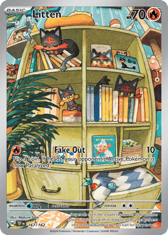 Litten – Illustration Rare