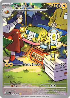 Charjabug – Illustration Rare