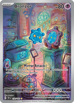 Bronzor – Illustration Rare