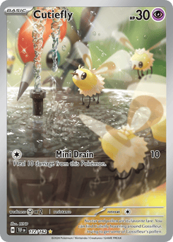 Cutiefly – Illustration Rare