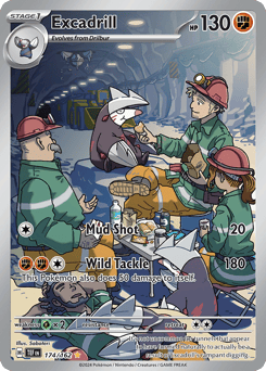 Excadrill – Illustration Rare