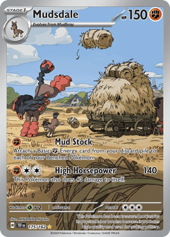 Mudsdale – Illustration Rare