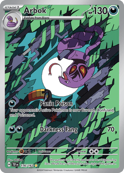 Arbok – Illustration Rare