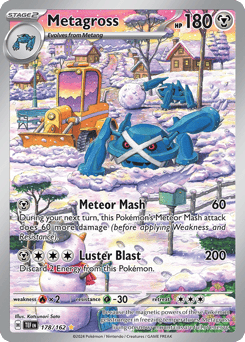 Metagross – Illustration Rare