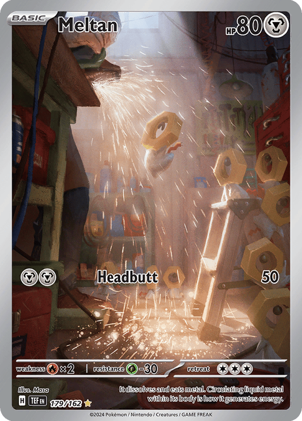 Meltan – Temporal Forces