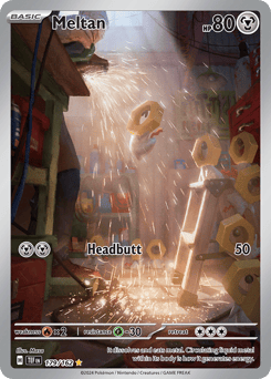 Meltan – Illustration Rare
