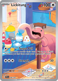 Lickitung – Illustration Rare