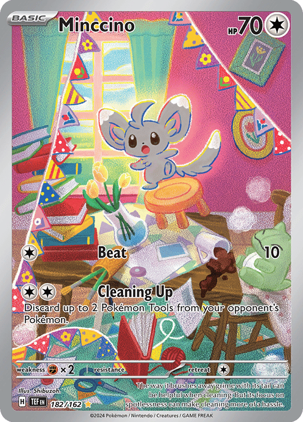Minccino – Temporal Forces