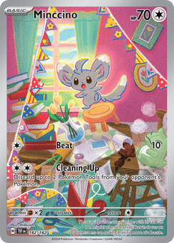 Minccino – Illustration Rare