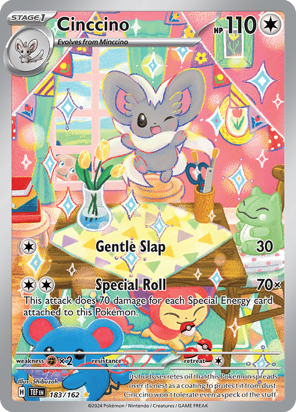 Cinccino – Temporal Forces